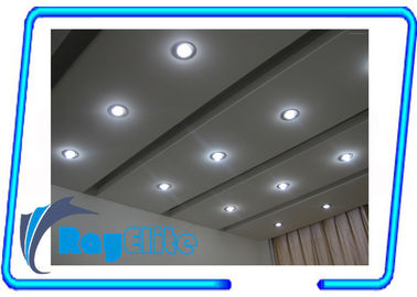 3in1 ba màu RGB dẫn điểm với CNC tản nhiệt nhôm, DMX dimmable LED đèn chiếu sáng