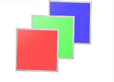 Tiết kiệm năng lượng RGB Flat Panel Led sáng Đèn chiếu sáng 600 x 600mm Với CE / RoHS Approved
