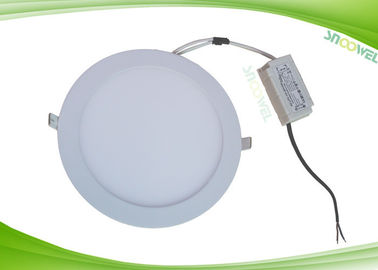 SMD 18W Square hoặc tròn LED Bảng điều chỉnh ánh sáng, trần Flat Panel LED Light Đèn