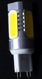 G9 nhôm COB LED Light Bulb 80 CRI LED chiếu sáng Lịch thi đấu, Không Nhấp nháy