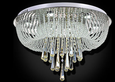 Vòng pha lê Đèn trần hiện đại 30w LED Đối với Phòng ăn / Sống Romm trang trí