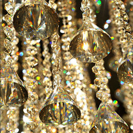 Chì thủy tinh pha lê sáng trần, Contemporary Bị treo trang trí Chandelier