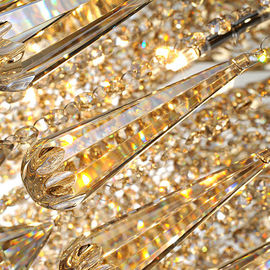 Chì thủy tinh pha lê sáng trần, Contemporary Bị treo trang trí Chandelier