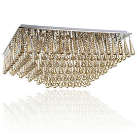 Chì thủy tinh pha lê sáng trần, Contemporary Bị treo trang trí Chandelier