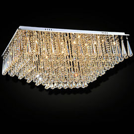 Chì thủy tinh pha lê sáng trần, Contemporary Bị treo trang trí Chandelier