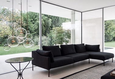 Glass Ball Đèn chùm Sets, LED Chandelier Lamp Đối Hotel And Living Room