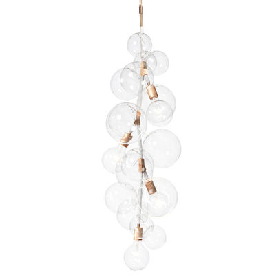 Kính đèn ánh sáng Strings sạn Đèn chùm trang trí với cách của bạn cho Phòng ăn