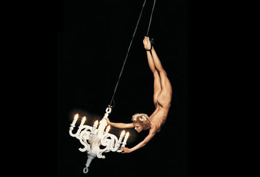 Max 40W White Hotel Đèn chùm Resin / Gỗ Chandelier Đối với Nhà hàng / Khách sạn trang trí