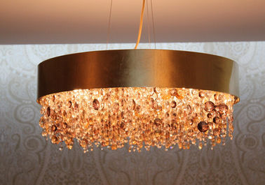Modern nhẹ Chandelier Đèn chùm chiếu sáng hiện đại Đối với khách sạn trang trí