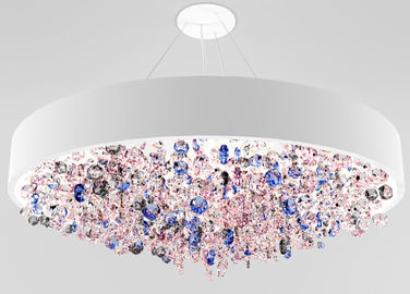 Modern nhẹ Chandelier Đèn chùm chiếu sáng hiện đại Đối với khách sạn trang trí