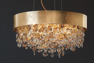 Modern nhẹ Chandelier Đèn chùm chiếu sáng hiện đại Đối với khách sạn trang trí