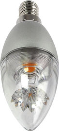 360 Bằng Dimmable Led Filament nến Bulb 5W E14 trang trí Chandelier