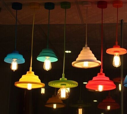Eco-Friendly Led Pendant Đèn E27 Đối với Trang chủ / Cửa hàng bán đèn