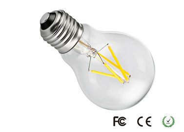 E26 4W A60 3000K Old Style Filament Light Bulbs Dimmable 60 * 108mm