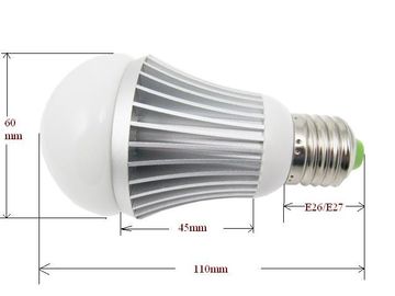 High Power 5W E27 LED Light Bulbs Globe AC85 - 265V / DC12V / DC24V Led Đèn Bulb