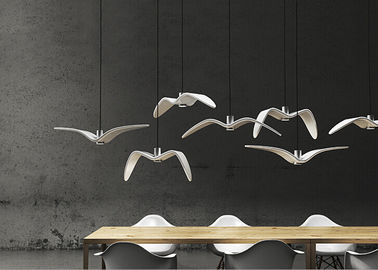 Đáng yêu Nightbirds treo chiếu sáng Pure White Acrylic LED chiếu sáng Chim Shape