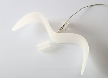 Đáng yêu Nightbirds treo chiếu sáng Pure White Acrylic LED chiếu sáng Chim Shape