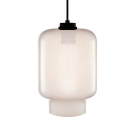 Pendant Lamp rõ ràng Glass Shape sang trọng Chai, Đèn chiếu sáng công nghiệp
