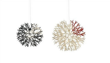 Thủ Coral Pendant chiếu sáng đèn treo hiện đại phổ biến cho các dự án khách sạn