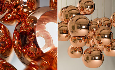 Contemporary treo hiện đại ánh sáng đồng Pendant nhẹ Tom Dixon