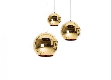 Contemporary treo hiện đại ánh sáng đồng Pendant nhẹ Tom Dixon