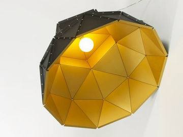 Thép không gỉ Pendant Lights, thương mại Ánh sáng đạc công nghiệp