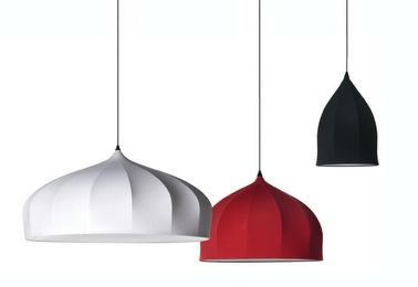 3 Phong cách treo hiện đại ánh sáng, vải trong nhà Pendant chiếu sáng