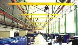 Độc thân dầm treo đèn Hệ thống cẩu Với đúp Beam, Telescopic chùm