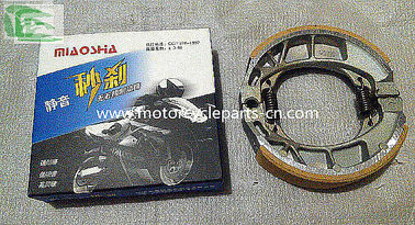 Piaggio Typhoon 125 RA1 nhôm phía sau phanh giày Piaggio Phụ tùng xe máy 110 * 25 phanh giày màu xám