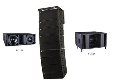 Đảng Hiện kích hoạt loa Box Dòng Hệ thống Mảng Với 15 Inch Subwoofer