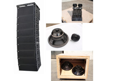 Đảng Hiện kích hoạt loa Box Dòng Hệ thống Mảng Với 15 Inch Subwoofer