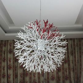Acrylic hiện đại Đình Ánh sáng Coral Lamp Shade treo đẹp cho phòng ăn