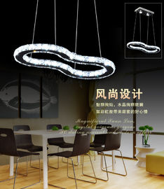 Đèn chùm dẫn đèn pha lê vật cố nhạt dẫn chiếu sáng treo 8 hình dạng