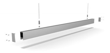 2600k Thương LED tuyến tính thay đổi màu sắc treo Pendant Lights 49mmX70mm