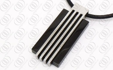 Đen và Bạc Inox Mặt dây Với dòng mẫu thiết kế