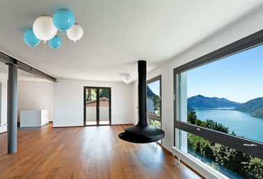 Khói xám Transparent đèn trần bóng Glass Đối với Trang chủ trang trí