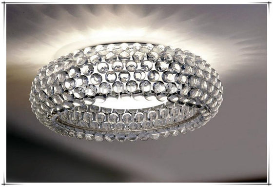 Handmade Acrylic Transparent trần Lights tuôn ra, Núi ánh sáng trần Đối với Trang chủ trang trí