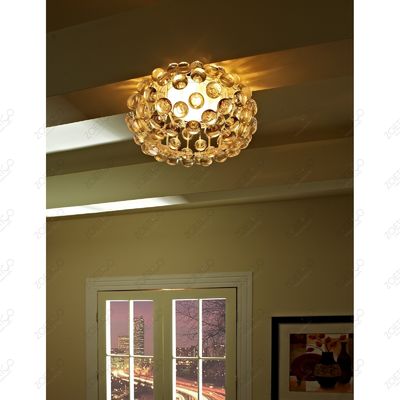 Handmade Acrylic Transparent trần Lights tuôn ra, Núi ánh sáng trần Đối với Trang chủ trang trí