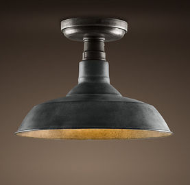 Đen Home Loft Vintage Đèn trần Đèn trần E27 nhôm
