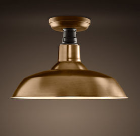 Đen Home Loft Vintage Đèn trần Đèn trần E27 nhôm