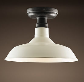 Đen Home Loft Vintage Đèn trần Đèn trần E27 nhôm