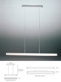 T5 Led ống trần đèn tiết kiệm năng lượng Đèn Đối với cửa hàng thương mại