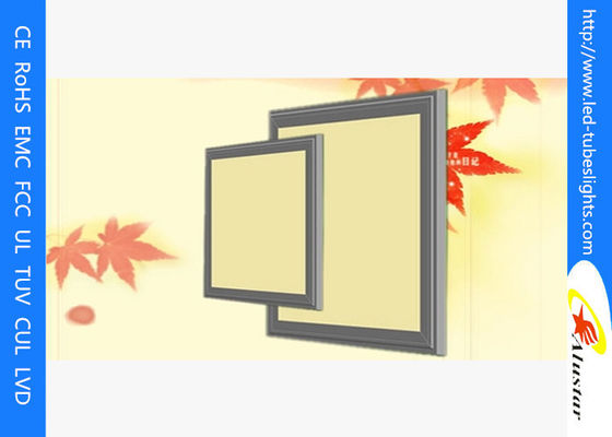 trắng ấm dẫn tắm trần ánh sáng 80lm / w, dẫn ánh sáng vuông bảng ALS-CEI15-20