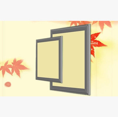 trắng ấm dẫn tắm trần ánh sáng 80lm / w, dẫn ánh sáng vuông bảng ALS-CEI15-20