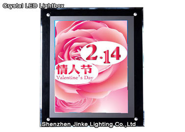 Chuyên pha lê treo A5 LED trần Light Box Với CE / ROHS