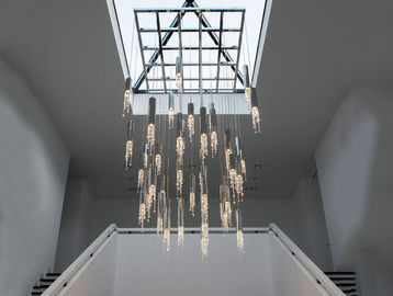 Sexy pha lê Led Pendant Lights, đèn LED chiếu sáng treo cho Luxury Villas