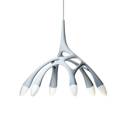 Khách sạn sang trọng ở Chi nhánh Trần thủy tinh Chandelier Resin Bird Paw Chandelier trần
