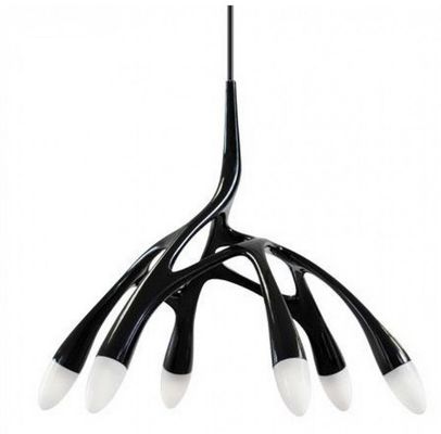 Khách sạn sang trọng ở Chi nhánh Trần thủy tinh Chandelier Resin Bird Paw Chandelier trần