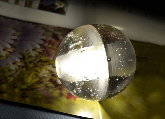 Modern Crystal Glass bóng treo Pendant chiếu sáng LED trang trí Chandelier