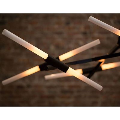 1 năm Led Lights Chandelier, Bảo hành hiện đại Pendant Chandelier ánh sáng Lịch thi đấu